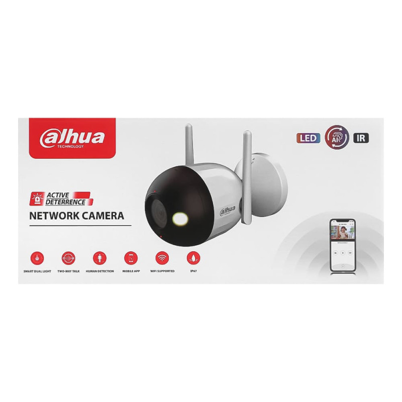 Ip відеокамера Dahua DH-F4C-PV 4MP (2.8мм)