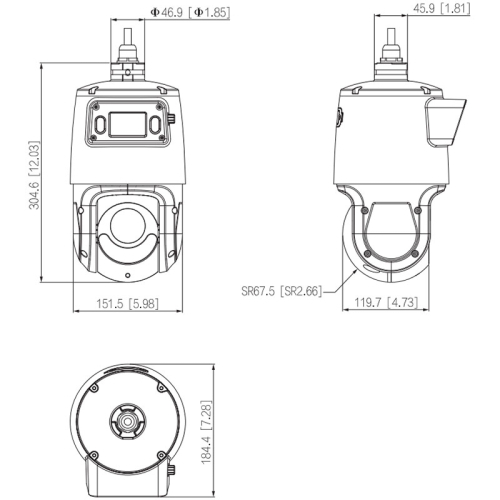 IP відеокамера Dahua DH-SDT4E425-4F-GB-A-PV1