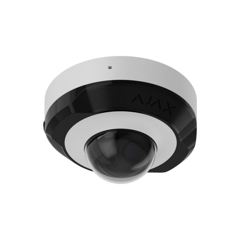 Ip відеокамера Ajax DomeCam Mini (8EU) ASP white 8МП (2.8мм)