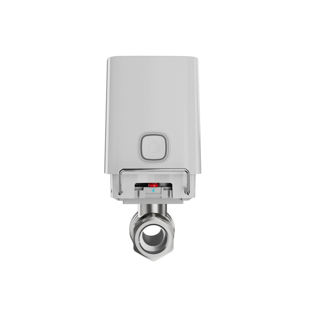 Комплект Ajax Hub 2 (2G) з краном перекриття води WaterStop 1/2