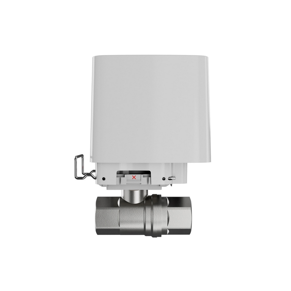 Комплект Ajax Hub 2 (2G) з краном перекриття води WaterStop 1/2
