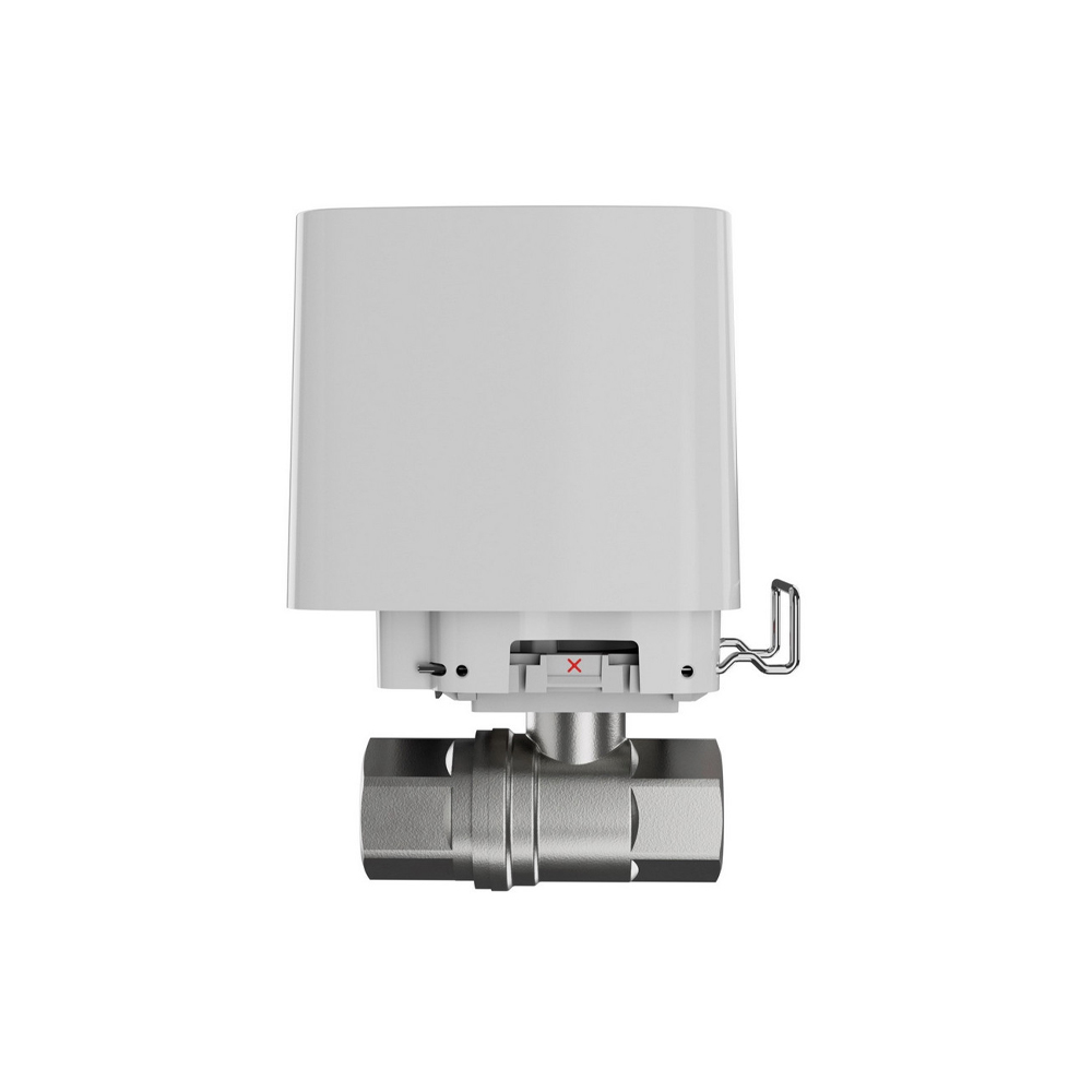 Комплект Ajax Hub 2 (2G) з краном перекриття води WaterStop 1/2