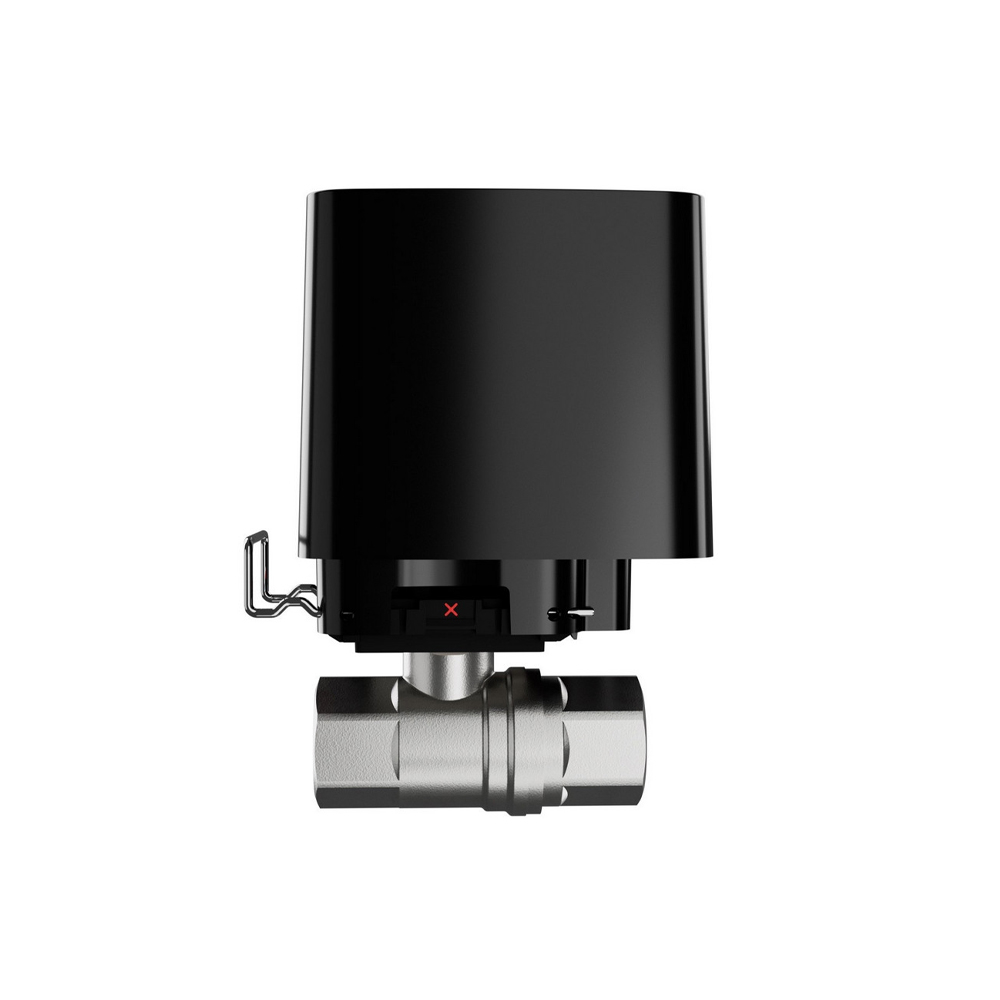 Комплект Ajax Hub 2 (2G) з краном перекриття води WaterStop 1/2