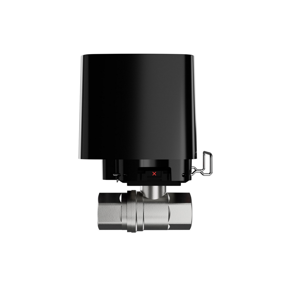 Комплект Ajax Hub 2 (2G) з краном перекриття води WaterStop 1/2