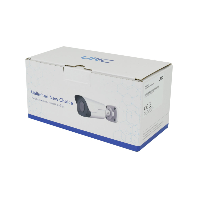 Ip відеокамера UNC UNW-5MIRP-50W/2.8A ES
