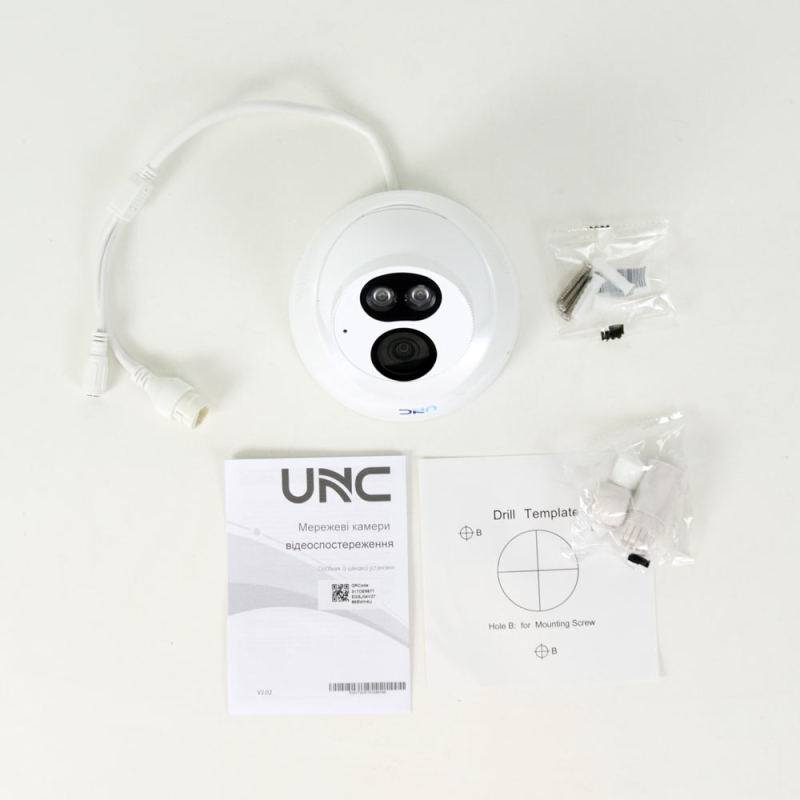 Ip відеокамера UNC UNVD-4MIRP-30W/2.8AS CH