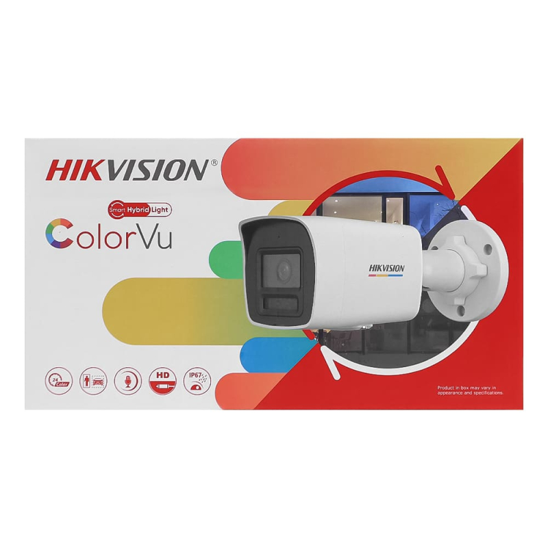Ip відеокамера Hikvision DS-2CD1047G2H-LIUF (2.8mm)