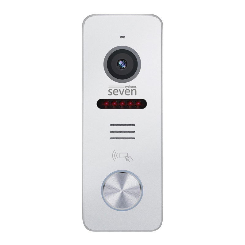 Виклична панель SEVEN Systems CP-7503F RFID white