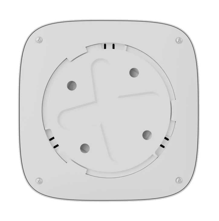Пожежний сповіщувач Ajax FireProtect 2 SB (CO) білий (white)