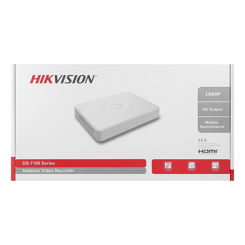 Ip відеореєстратор Hikvision DS-7108NI-Q1/8P(D)