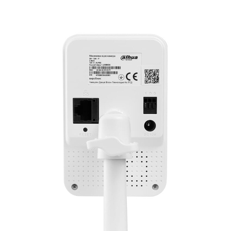 Ip відеокамера Dahua DH-C4K-P Wi-Fi & PoE CUBE K1