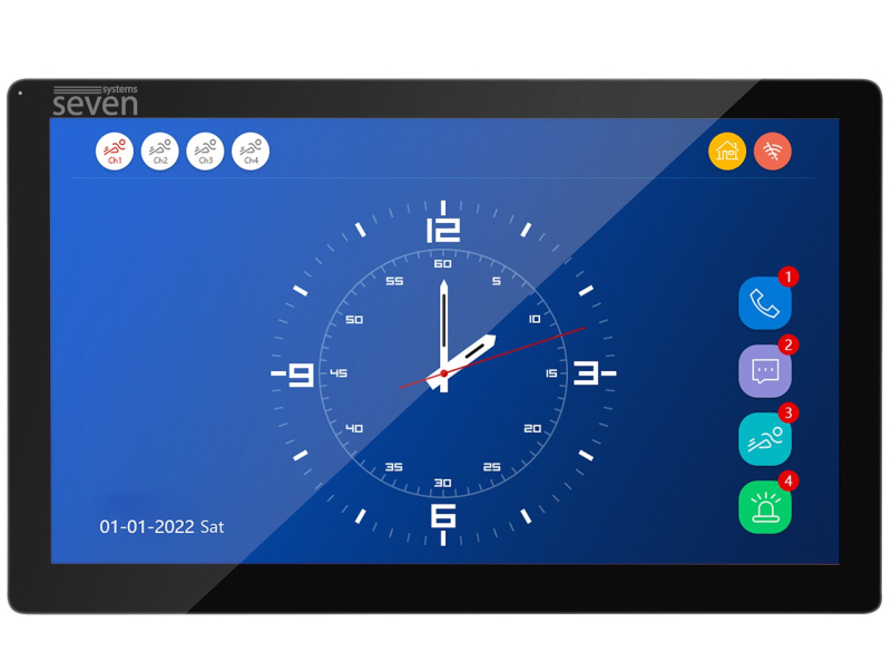 Комплект скуд SEVEN Systems KD-7823