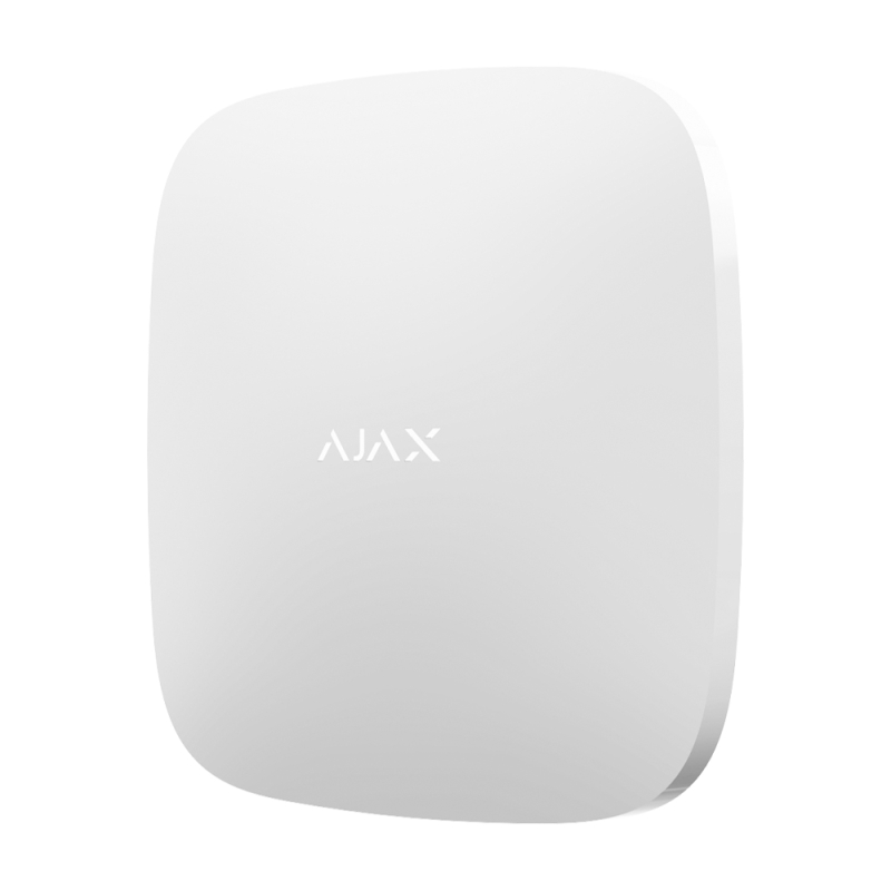 Комплект безпровідної сигналізації Ajax StarterKit + Socket (type F) white