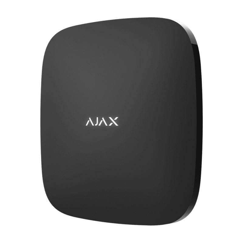 Комплект безпровідної сигналізації Ajax StarterKit + Socket (type F) black
