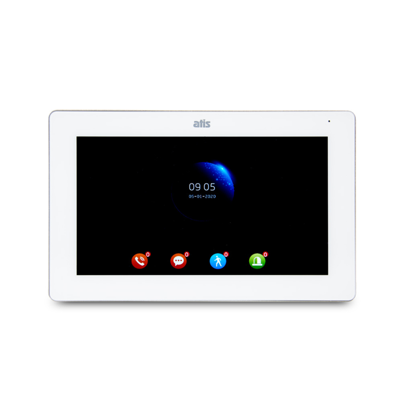 Комплект домофону Atis AD-770FHD White + AT-400HD Silver