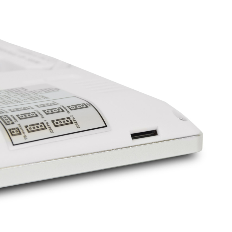 Комплект домофону Atis AD-770FHD White + AT-400HD Silver