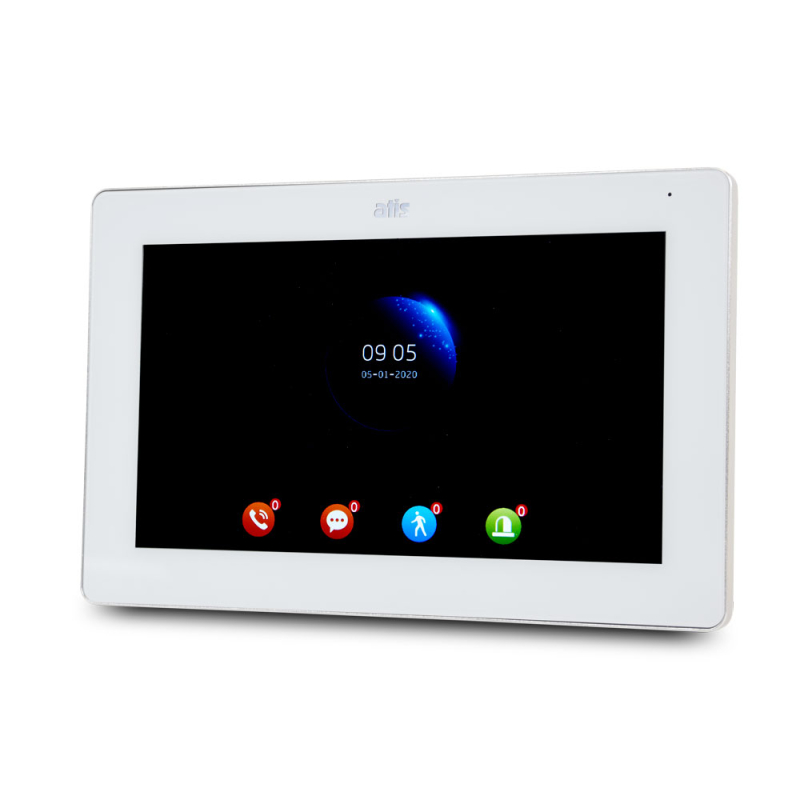 Комплект домофону Atis AD-770FHD White + AT-400HD Silver