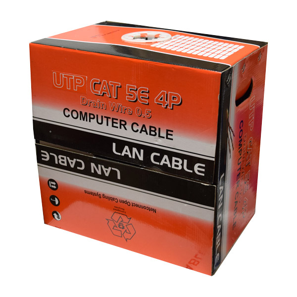 Кабель вита пара Atis UTP 4*2*0.5-CU кат.5е бухта 305м