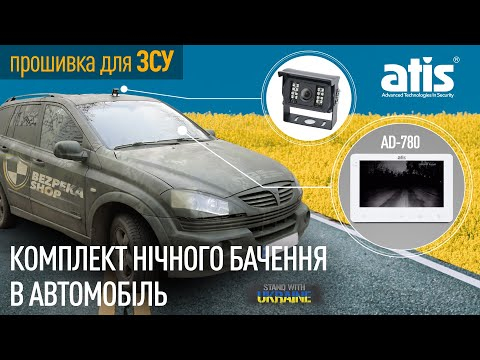 MHD відеокамера Atis AAQ-2MIRA-B1/2,8