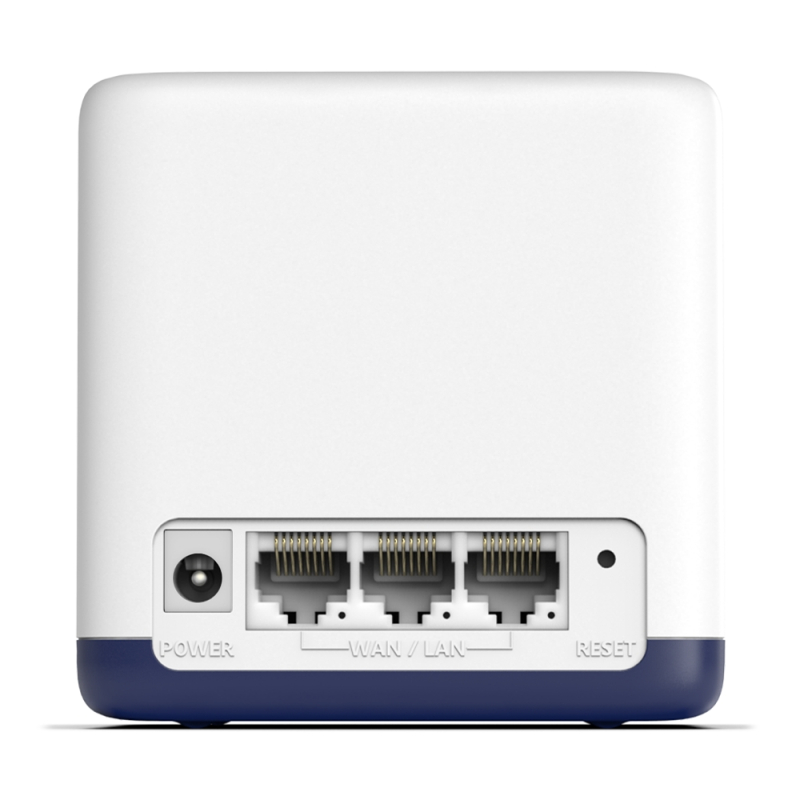 WI-FI система Mercusys  Halo H50G(2-pack) AC1900 3xGE LAN/WAN