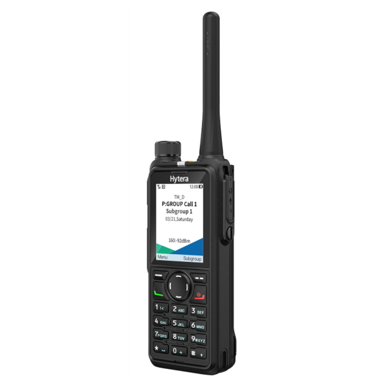 Радіостанція портативная Hytera HP785 UHF 350-470 МГц, датчик падіння, GPS, Bluetooth, 2400mAh(Li)