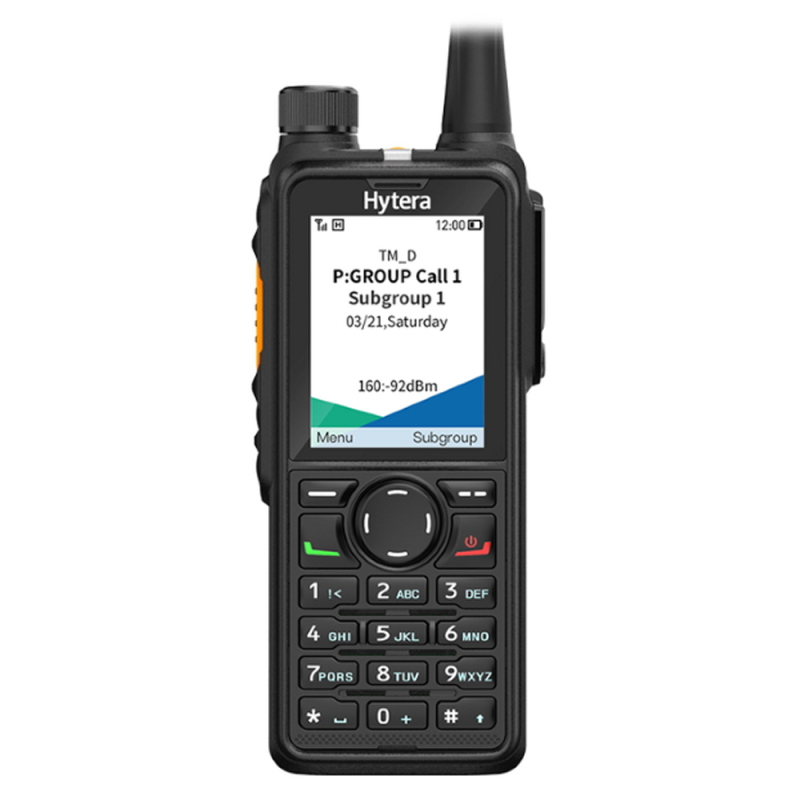 Радіостанція портативная Hytera HP785 UHF 350-470 МГц, датчик падіння, GPS, Bluetooth, 2400mAh(Li)