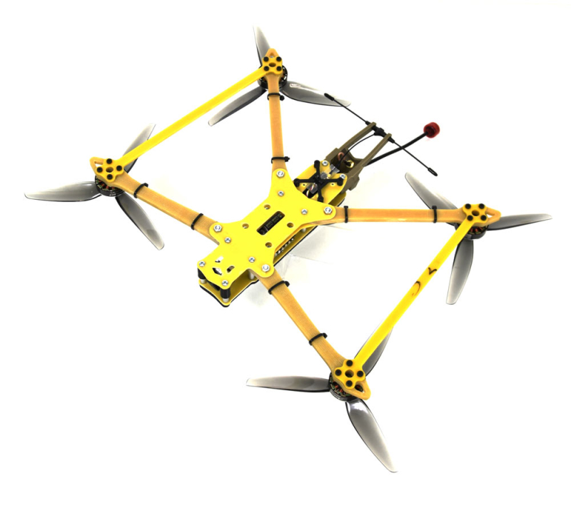Квадрокоптер Flykrop FPV Шпак 8 дюймів 6s2p
