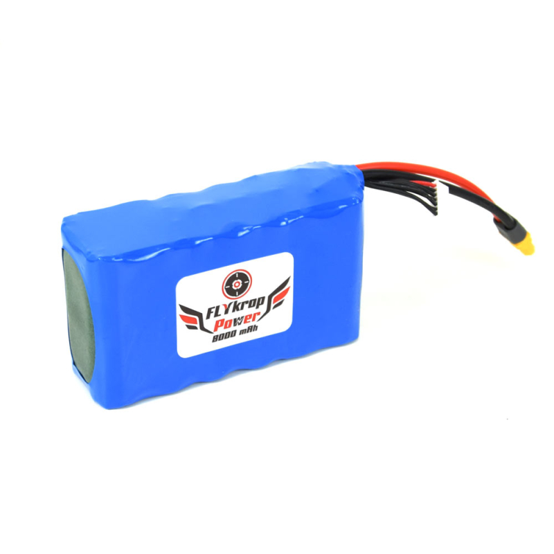Квадрокоптер Flykrop FPV Шпак 8 дюймів 6s2p