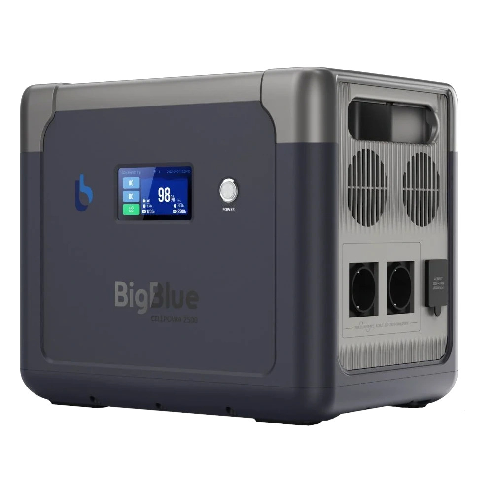 Портативне джерело живлення BIG CP2500 2500W 1843Wh