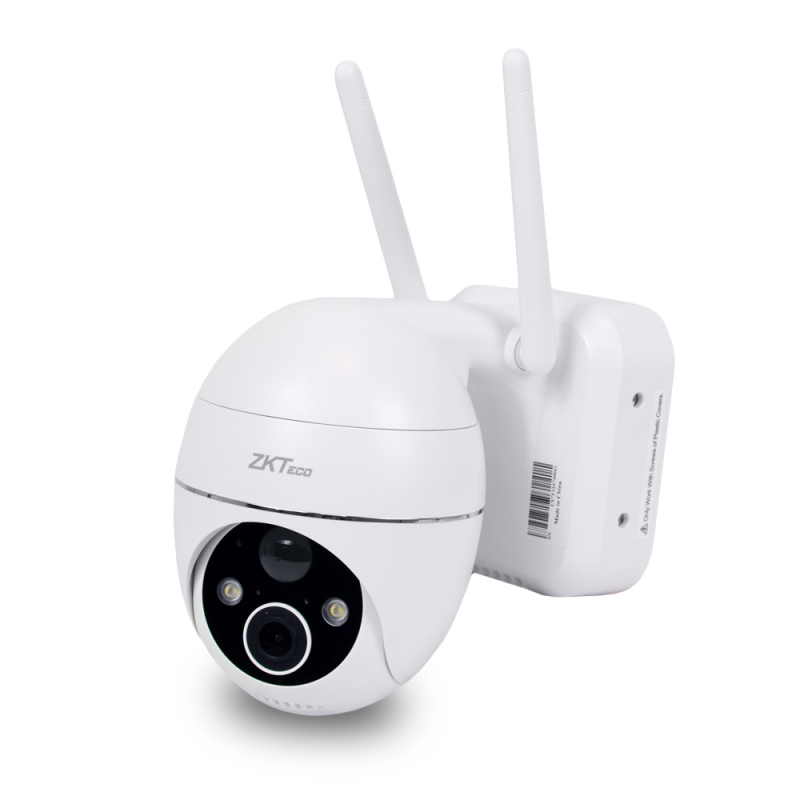 IP відеокамера ZKTeco C4DS WiFi Solar PTZ