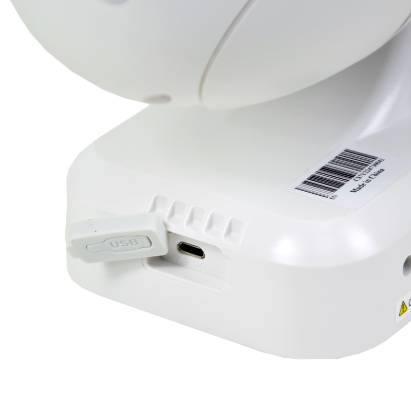 IP відеокамера ZKTeco C4DS WiFi Solar PTZ