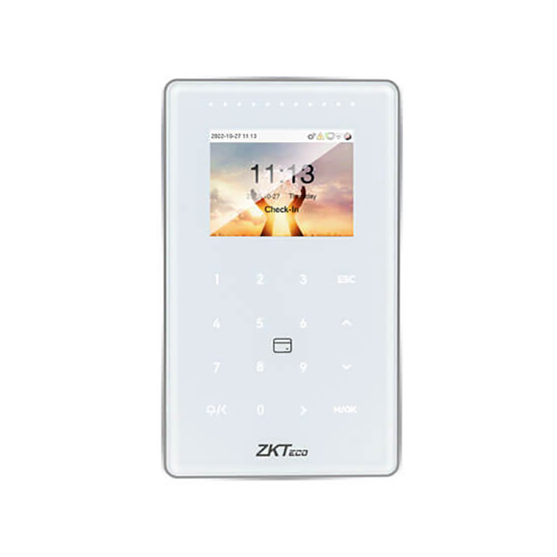 Термінал контролю доступу ZKTeco EM-Marine/Mifare, OSDP, з Wi-Fi SC800 вологозахищений