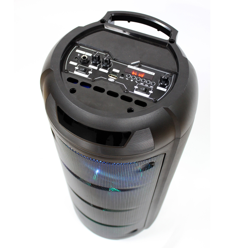 Автономна акустична система BIG 150ELYSIUM  USB/MP3/FM/BT/TWS + 2pcs VHF mic