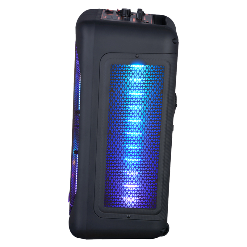 Автономна акустична система BIG JB X828  USB/MP3/FM/BT/TWS + 2pcs VHF mic