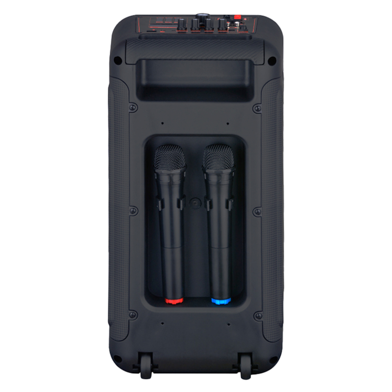 Автономна акустична система BIG JB X828  USB/MP3/FM/BT/TWS + 2pcs VHF mic