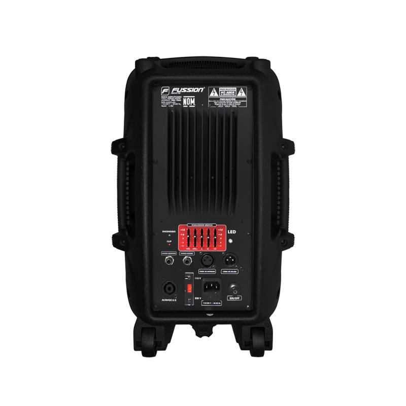 Автономна акустична система BIG FUSSION12A200W MP3/FM/BT
