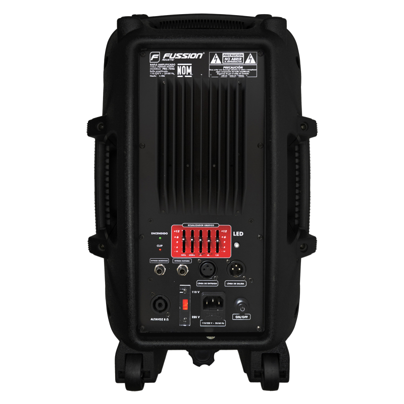 Автономна акустична система BIG FUSSION15A300W MP3/FM/BT