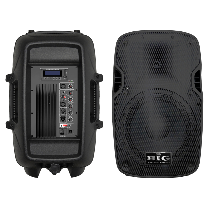 Активна акустична система BIG JB15SET550W MP3/FM/BT активная + пассивная