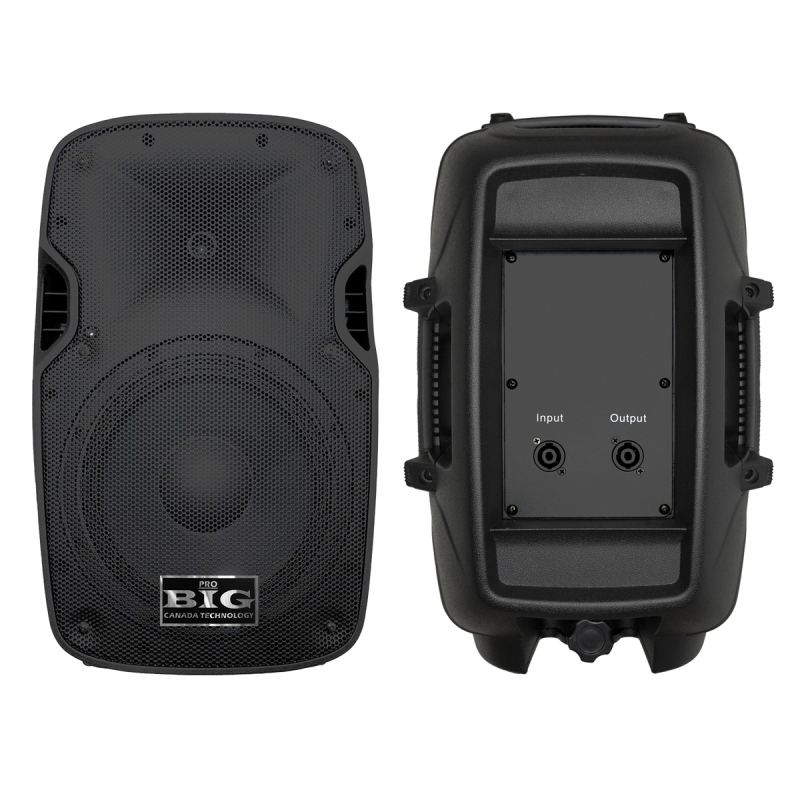 Активна акустична система BIG JB15SET550W MP3/FM/BT активная + пассивная