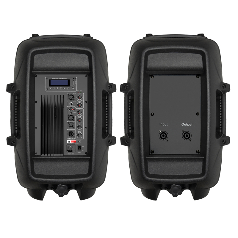Активна акустична система BIG JB15SET550W MP3/FM/BT активная + пассивная