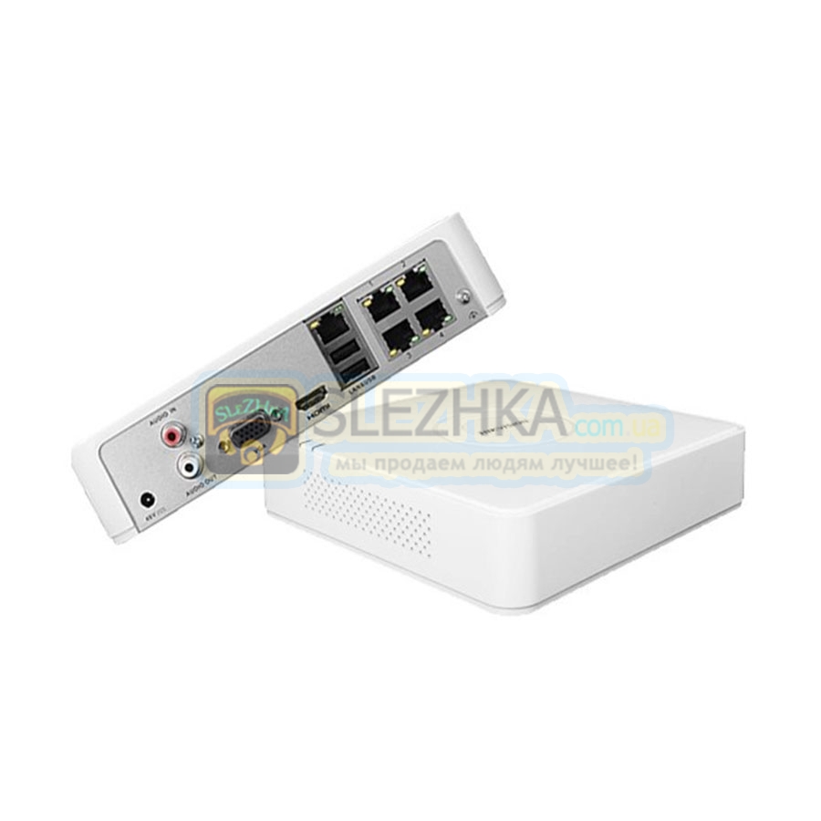 Ip відеореєстратор Hikvision DS-7104NI-SN