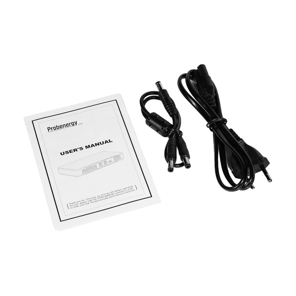 Джерело безперебійного живлення Probenergy Mini UPS 430М (30W 8800mAh)