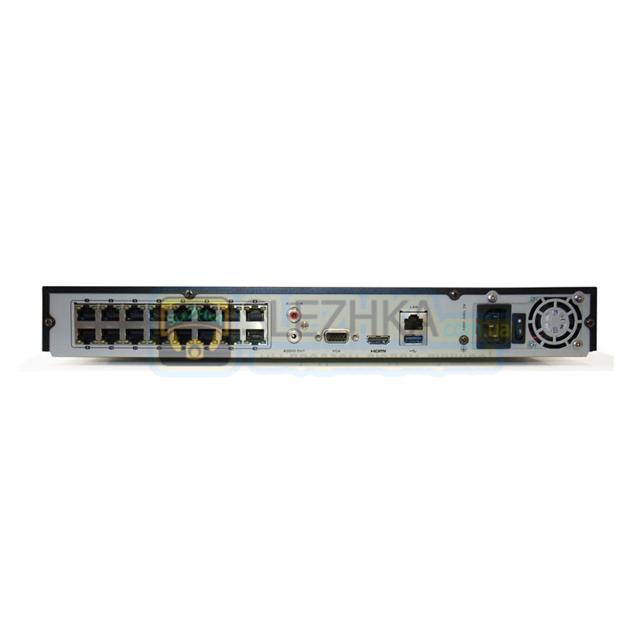 Ip відеореєстратор Hikvision DS-7616NI-E2-8P