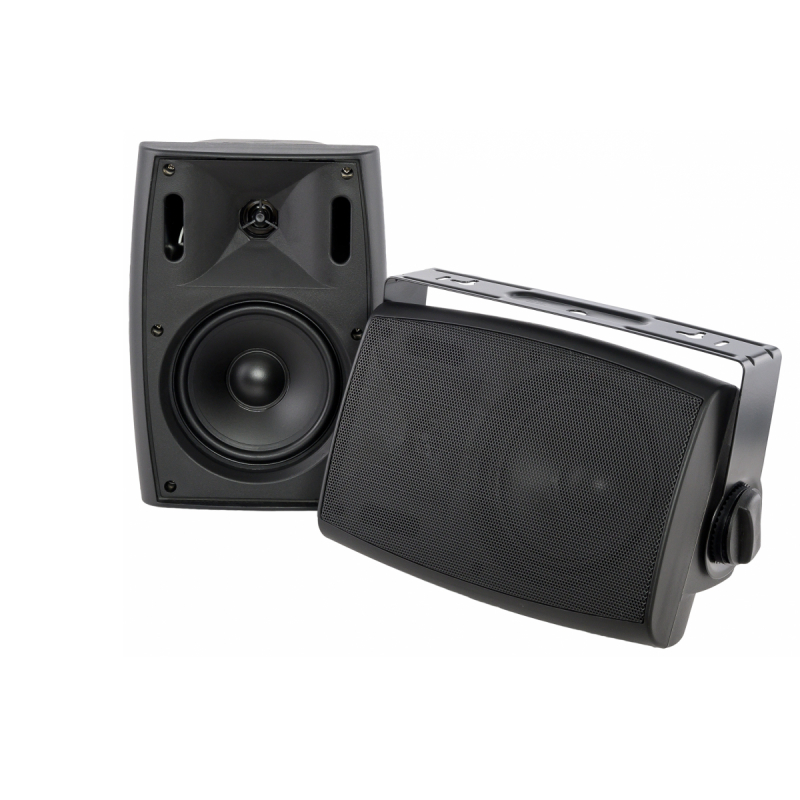 Настінний динамік BIG MSB610-8Ohm/100V BLACK 100W