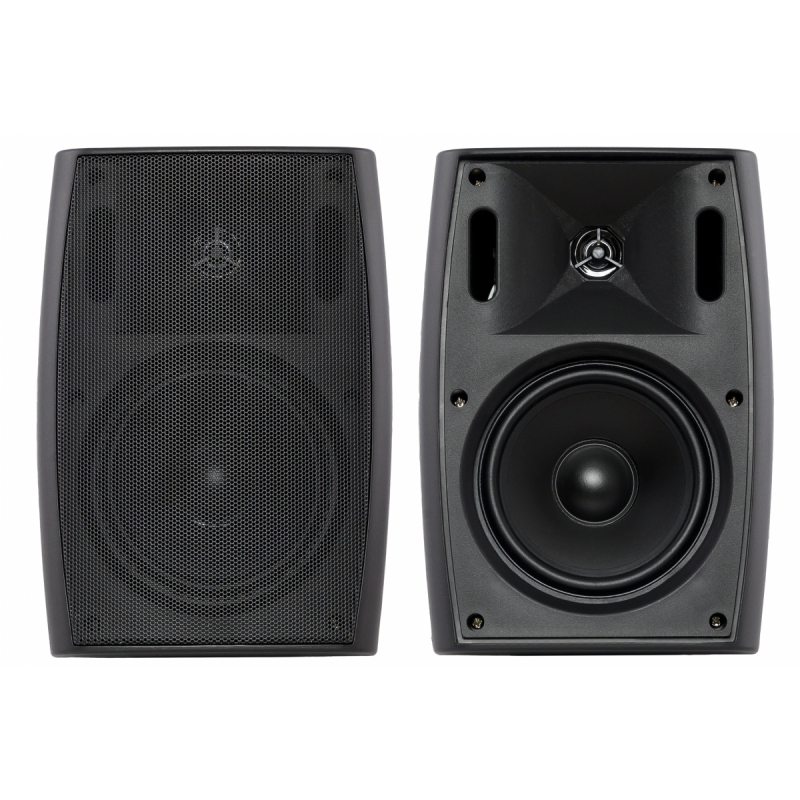 Настінний динамік BIG MSB810-8Ohm/100V BLACK 180W