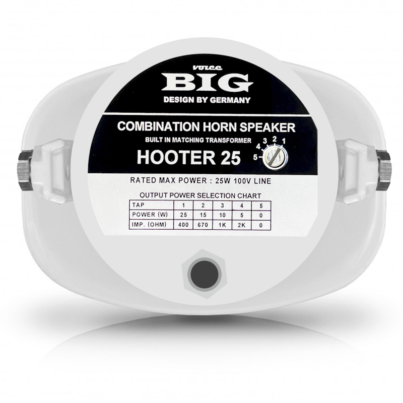 Вуличний рупор BIG HOOTER25W