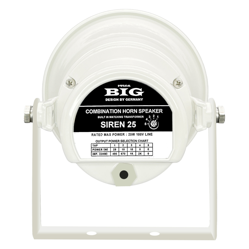 Вуличний рупор BIG SIREN25W