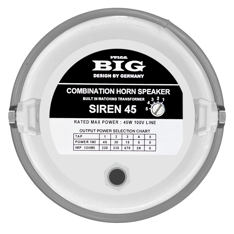 Вуличний рупор BIG SIREN45W