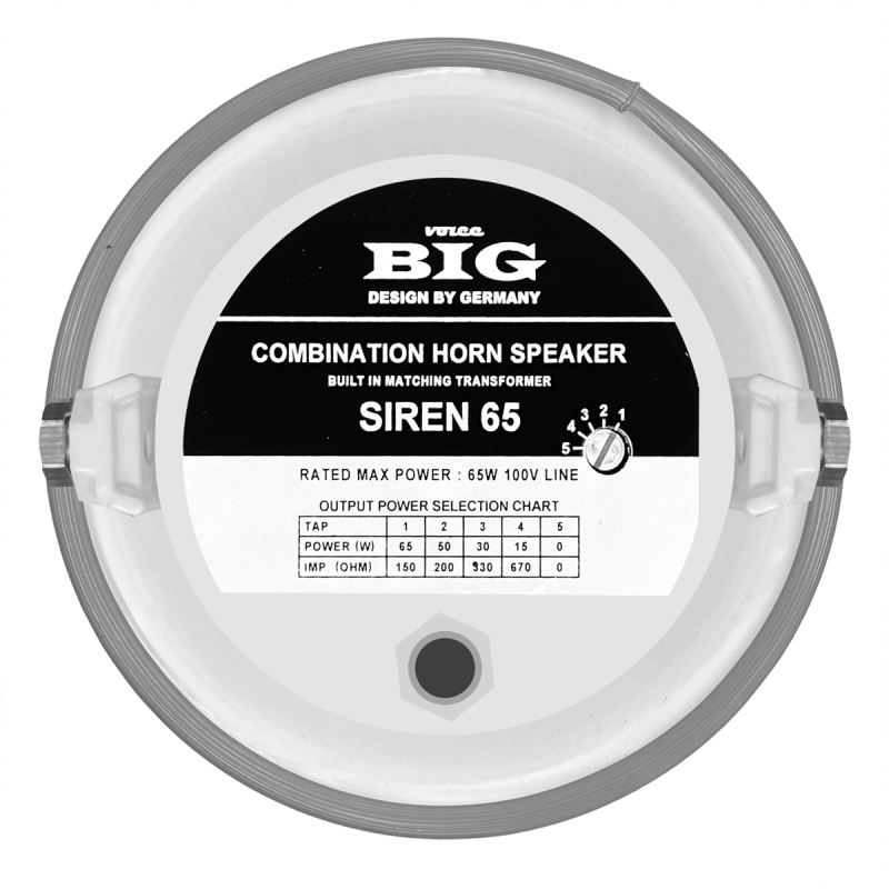Вуличний рупор BIG SIREN65W