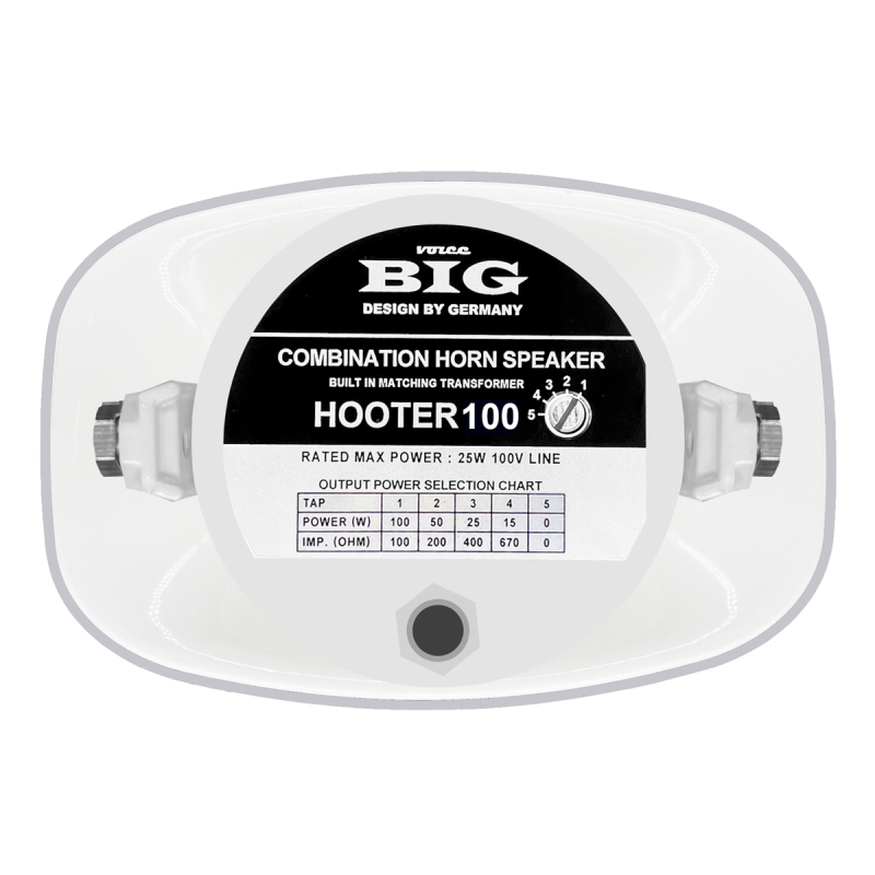 Вуличний рупор BIG HOOTER100W